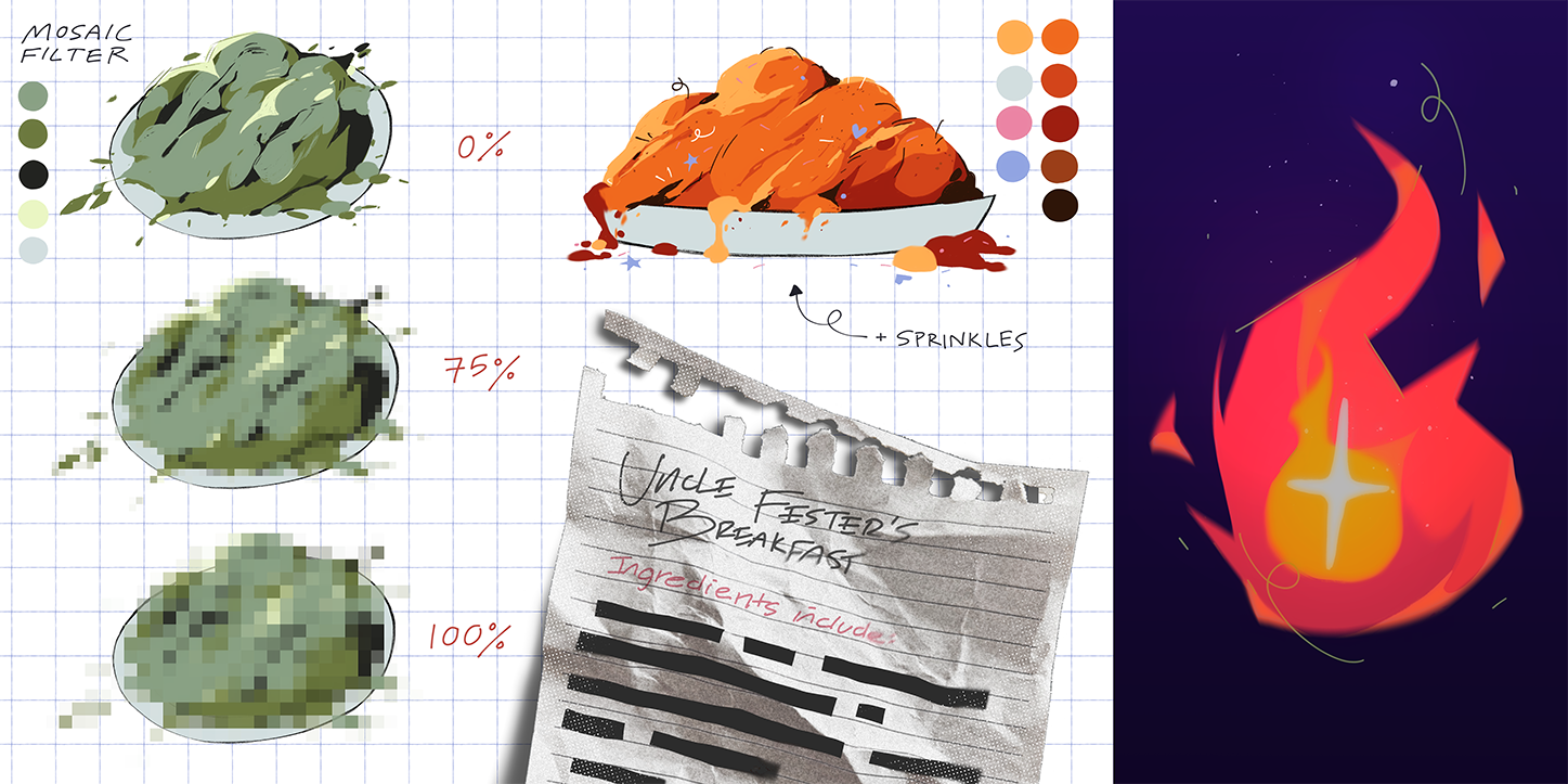 Uncle Fester's Breakfast