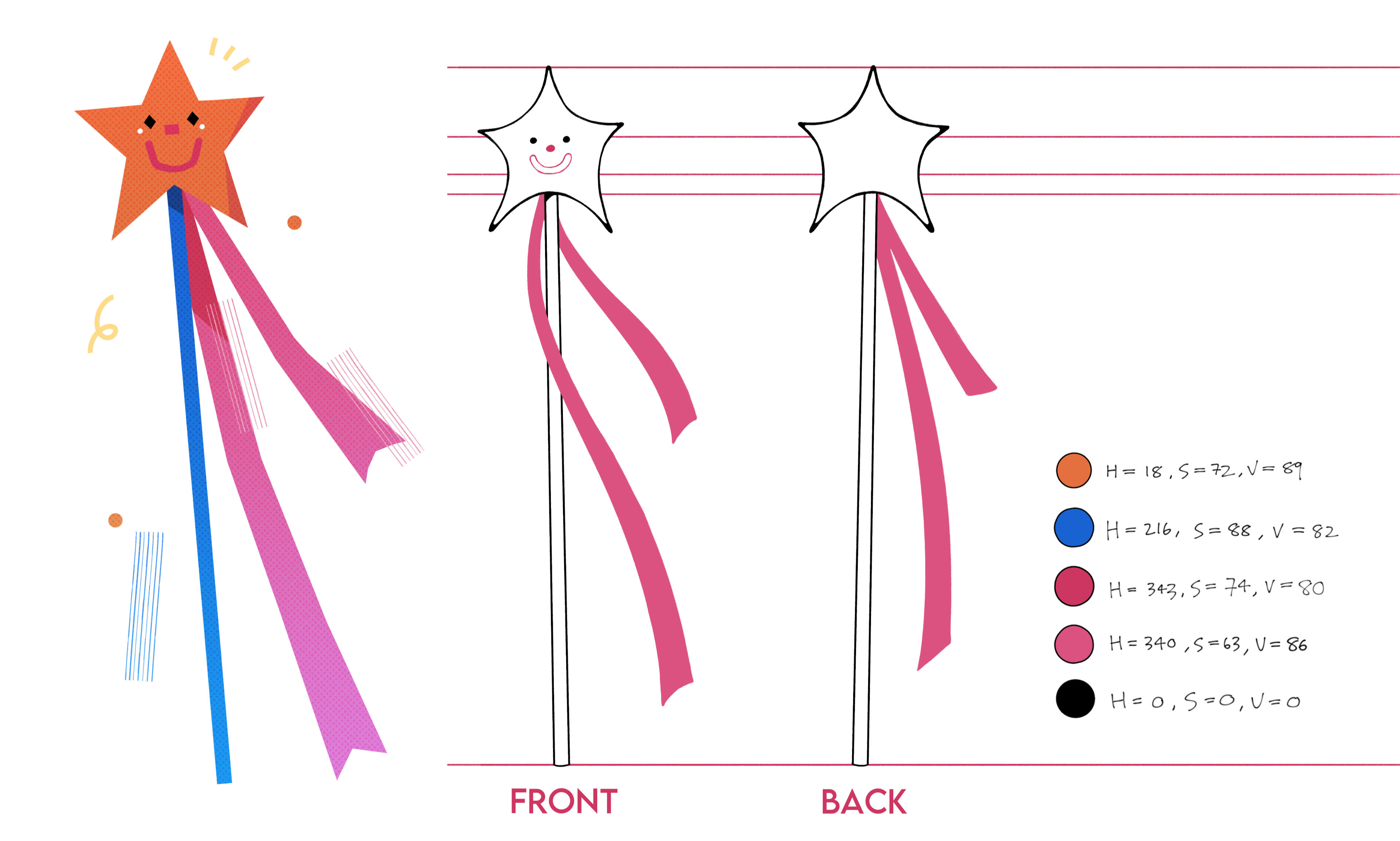 Nora's Magic Staff