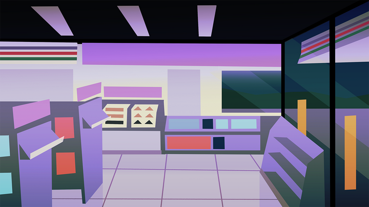 Graveyard Shift - Colour Script 1