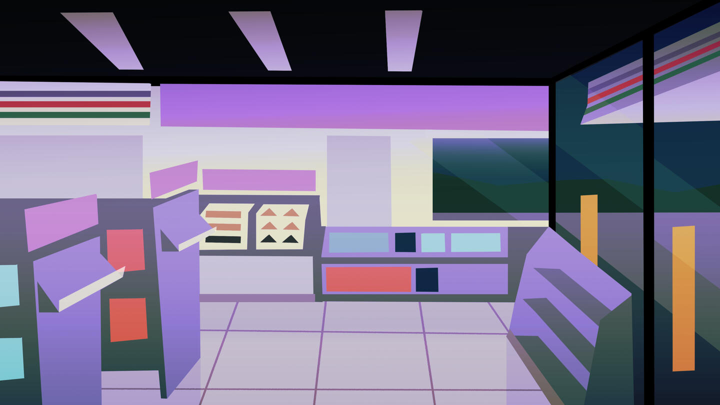 Graveyard Shift - Colour Script 1