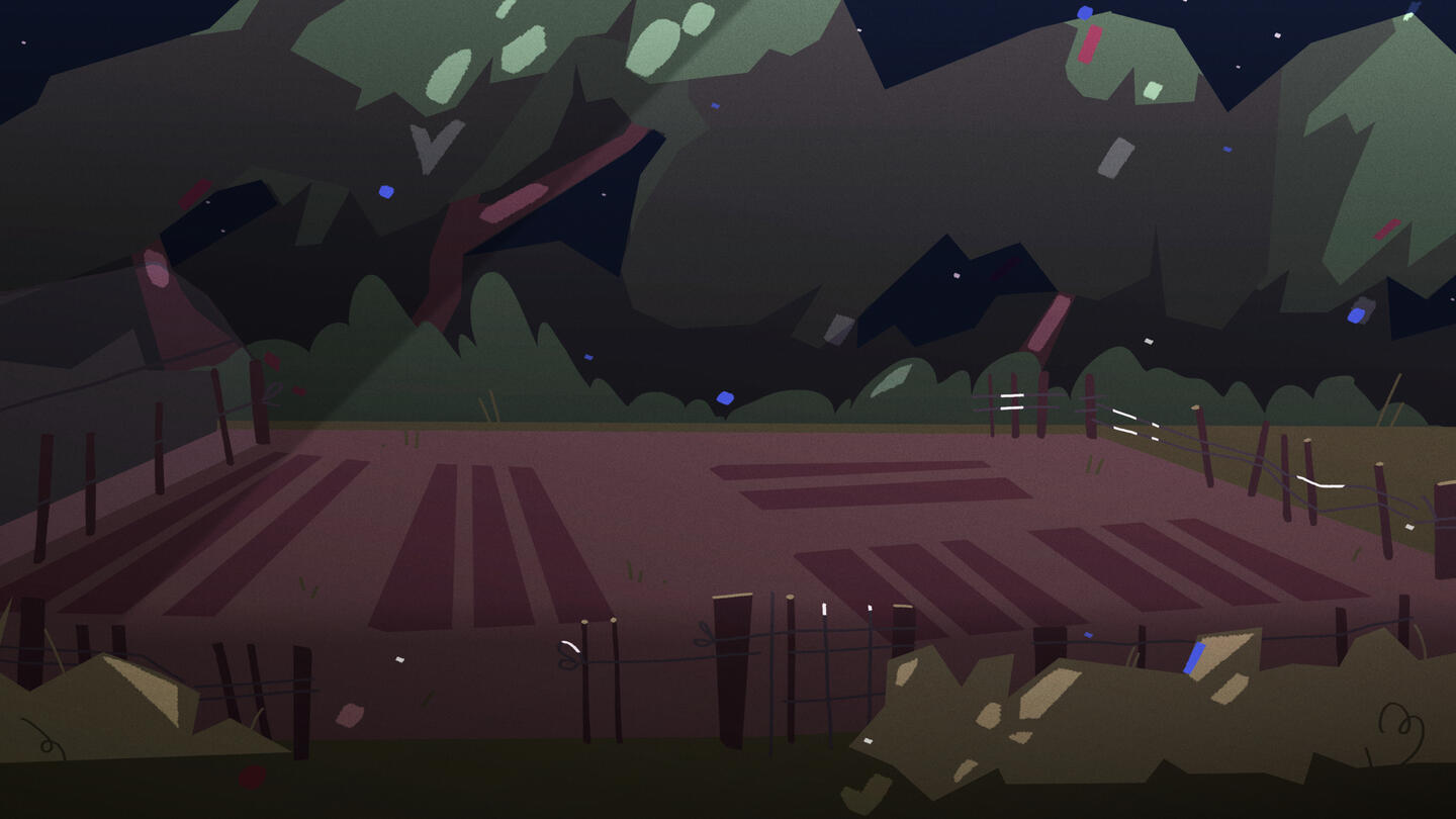 Graveyard Shift - Colour Script 3 Graveyard Shift - Colour Script 3