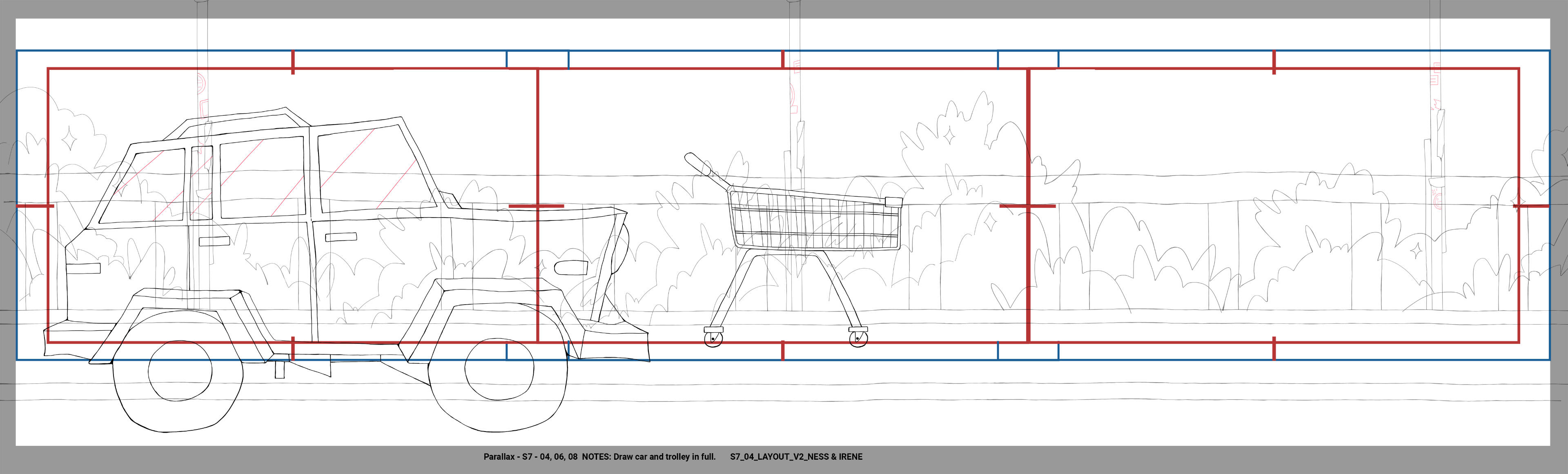 Background Layout Design - Irene Le, Revisions - Ness