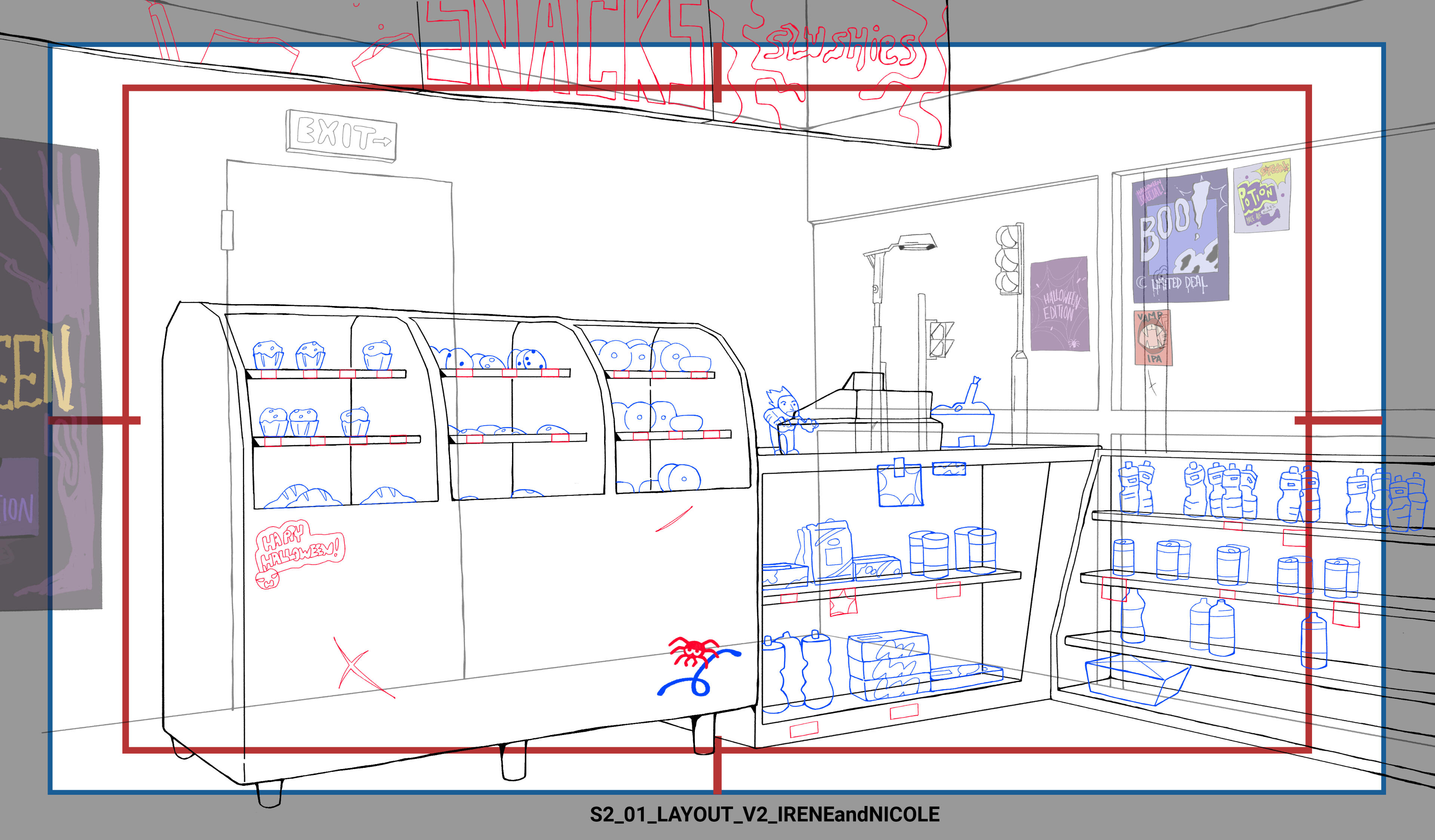 Background Layout Design - Irene Le, Revisions - Nicole Huang, Poster Designs - Nicole Huang