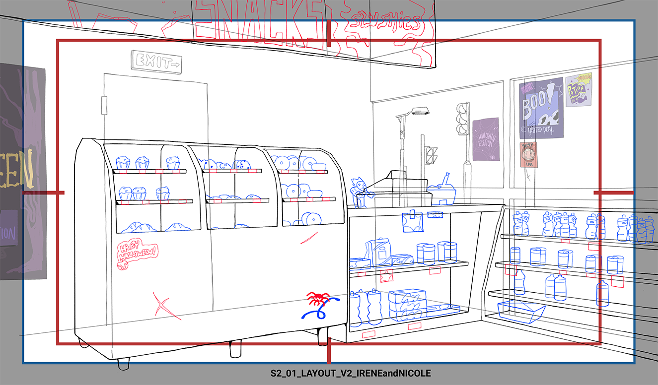 Background Layout Design - Irene Le, Revisions - Nicole Huang, Poster Designs - Nicole Huang