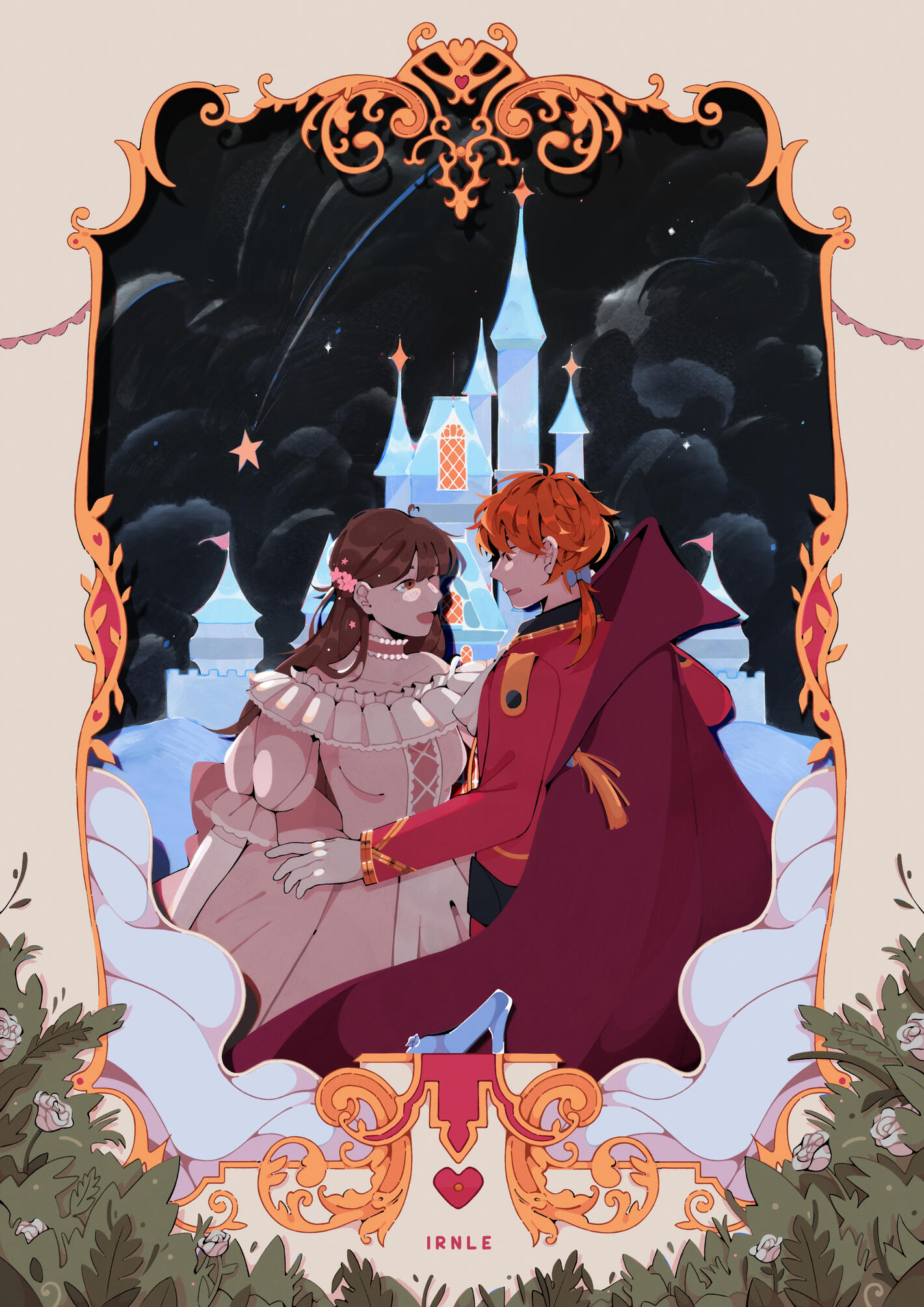 It's Cinderella-ish