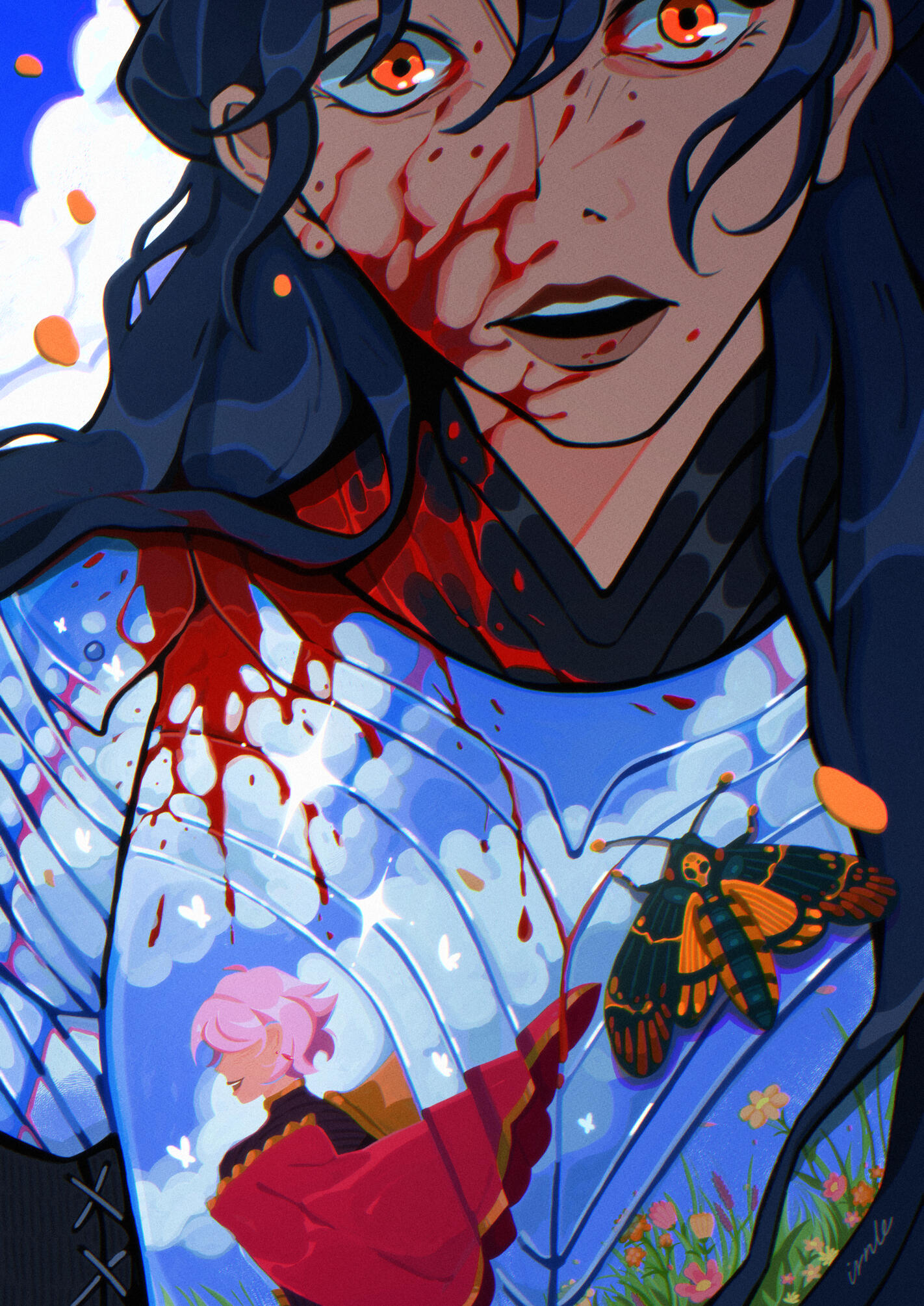 Knight of the Butterflies