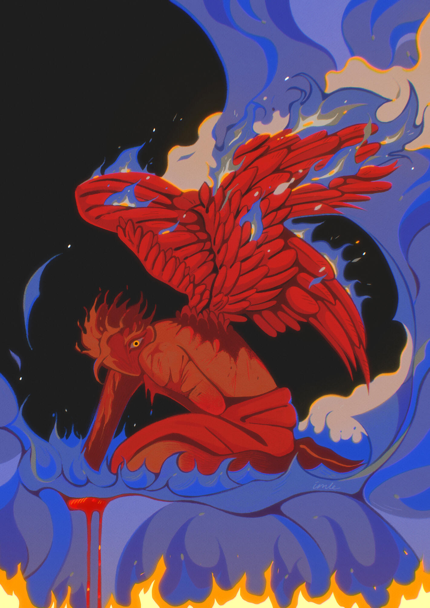 Burning Harpy Burning Harpy