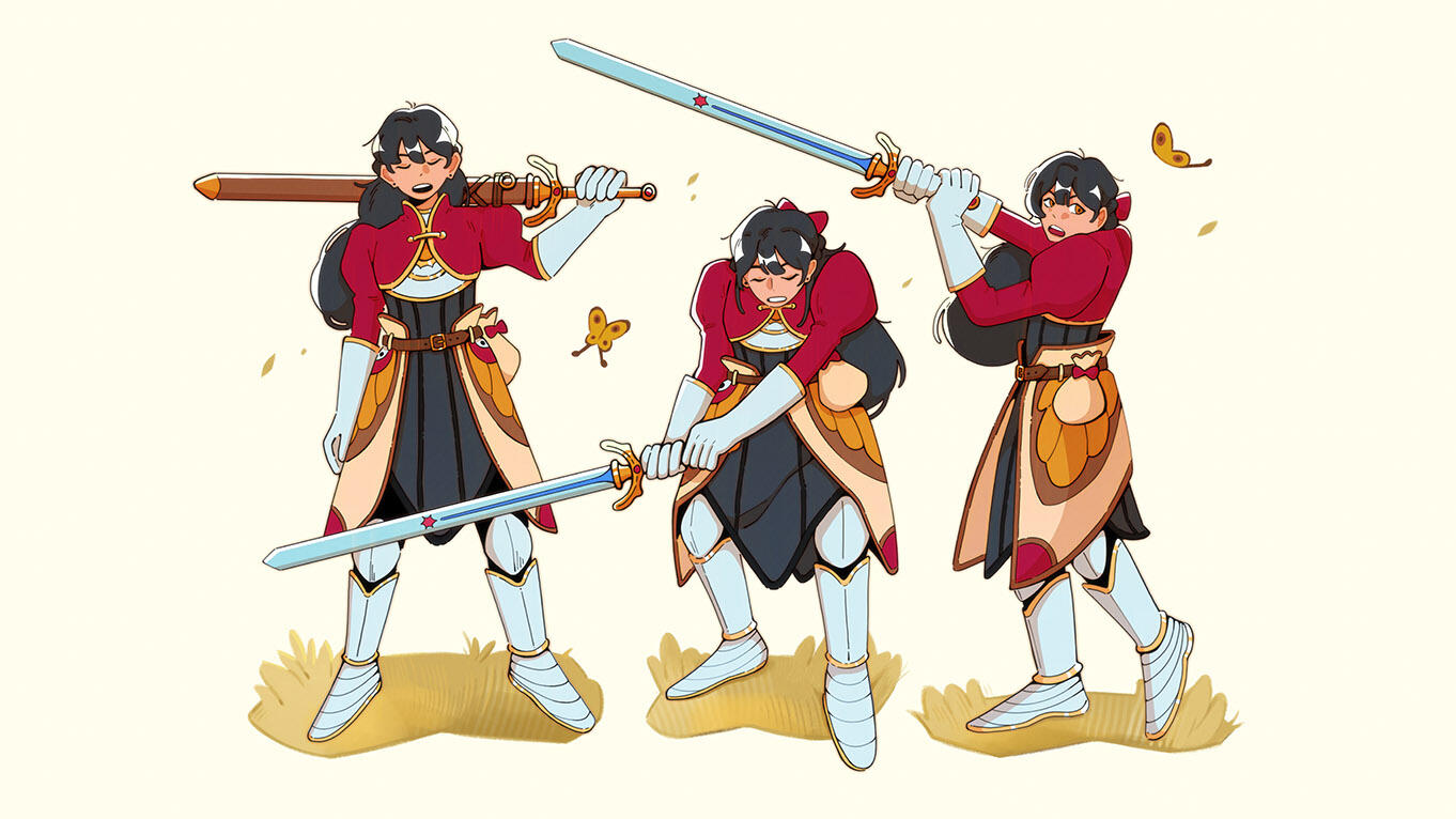 Character & Prop Art